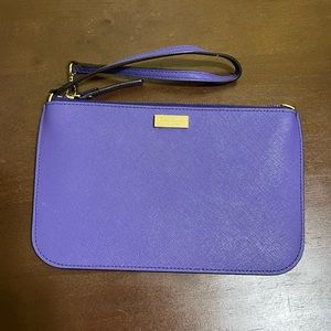 Kate Spade Lolly Newbury Lane Wristlet Cobalt Blue WLRU1770